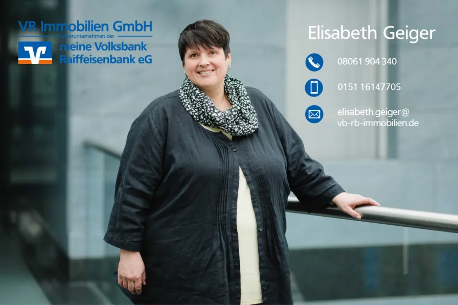 Ihr Ansprechpartner Elisabeth Geiger