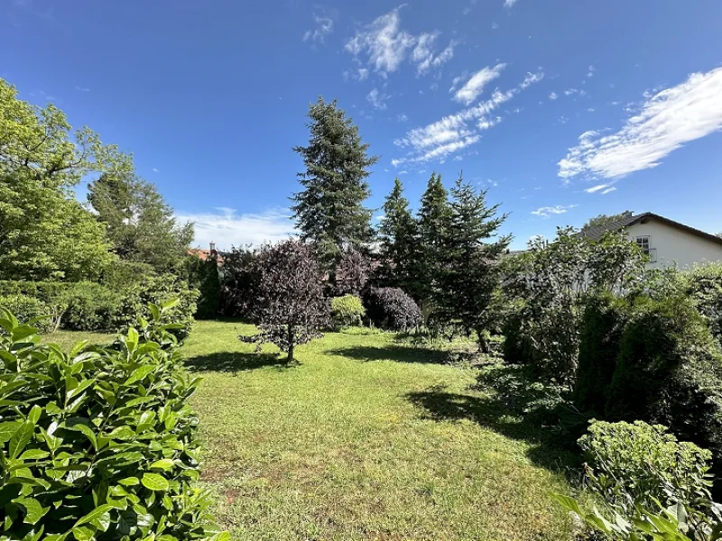 Garten Südblick