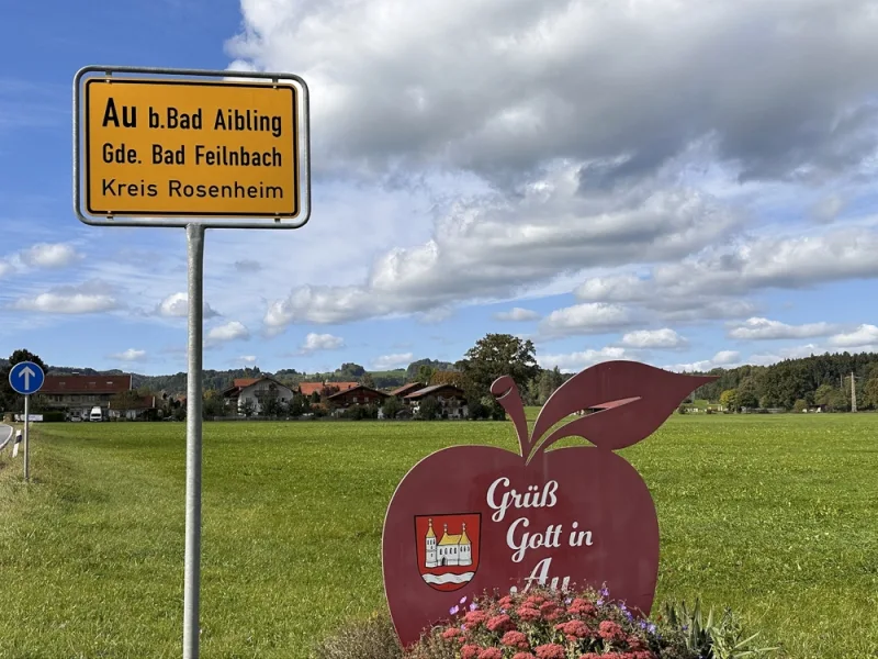  Titelbild - Grundstück kaufen in Bad Feilnbach / Au - Baugrundstück mit Altbestand für ein oder zwei EFH