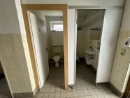 Toiletten im Erdgeschoss