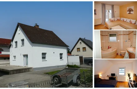  - Haus kaufen in Waldkraiburg - EFH, - Ideal für die Familien, kernsaniert  und einzugsfertig-