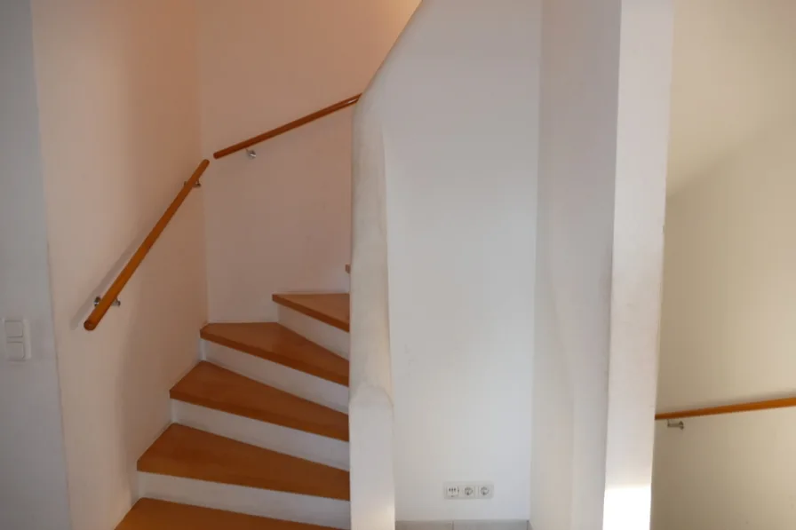 Treppe ins OG