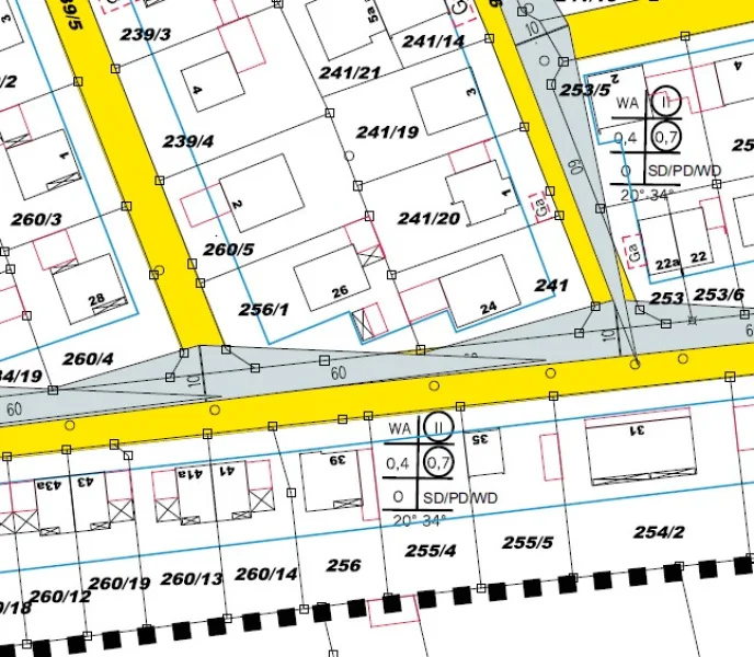 9509_Ausschnitt B-Plan 