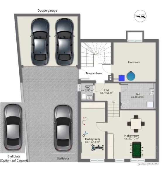 Keller+Souterrain