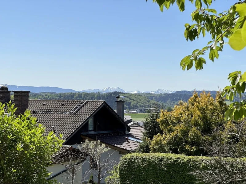 Aussicht Terrasse