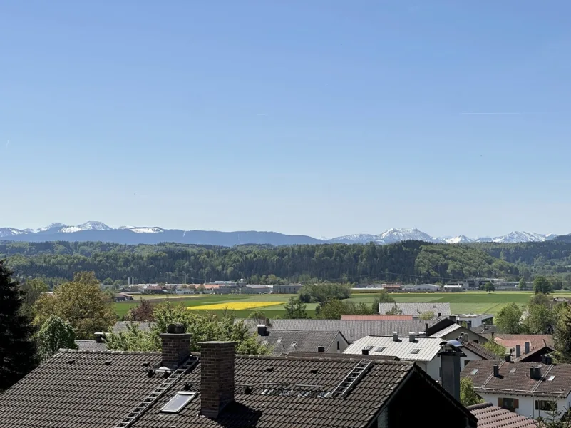 Aussicht Südbalkon