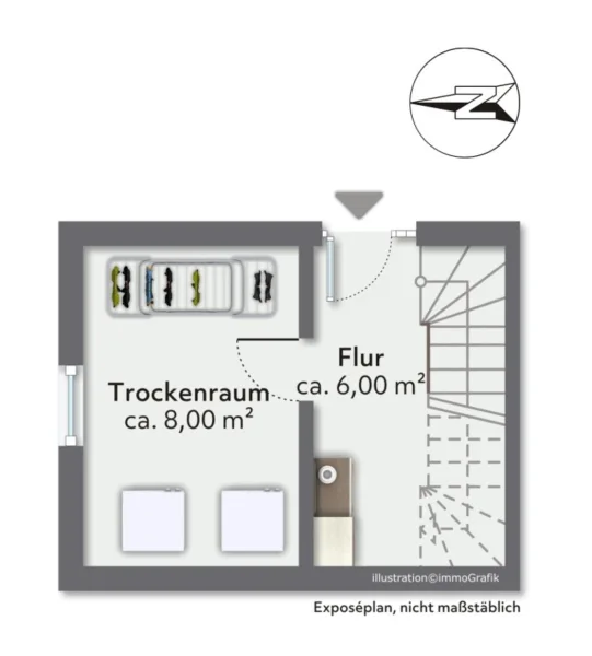 Erdgeschoss WHG 1 