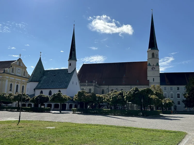 Ausblick auf den Kapellplatz