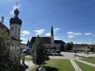 Ausblick auf den Kapellplatz