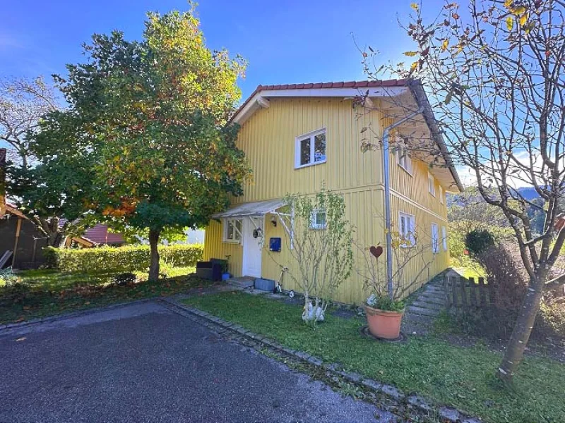 IMG_5659 Kopie - Haus kaufen in Bernau am Chiemsee - Charmantes Einfamilienhaus mit traumhaften Bergblick!