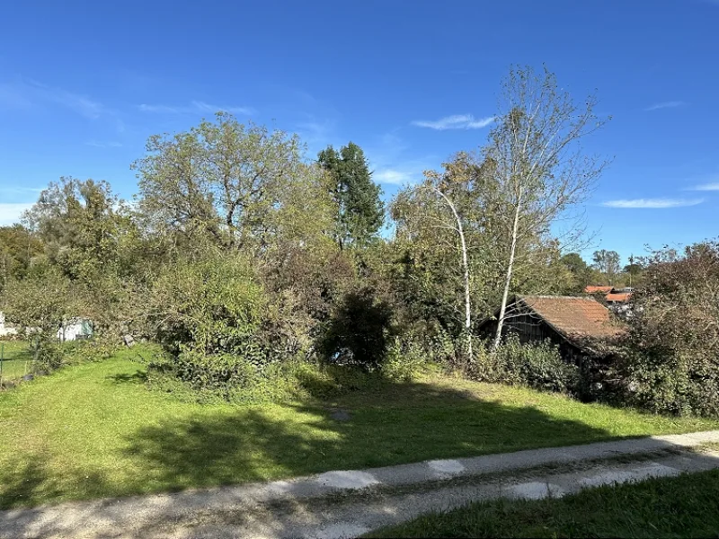  - Grundstück kaufen in Altenmarkt an der Alz - Verwirklichen Sie Ihren Wohntraum! Idyllisches Grundstück in ruhiger und naturnaher Lage an der Alz