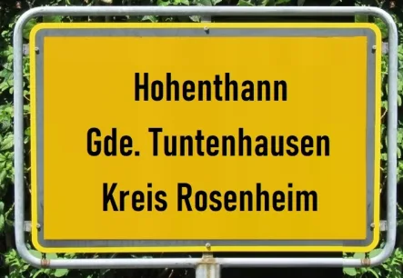  - Grundstück kaufen in Tuntenhausen-Hohenthann - Idylle pur - Eine seltene Gelegenheit!Wald mit Fischweihern