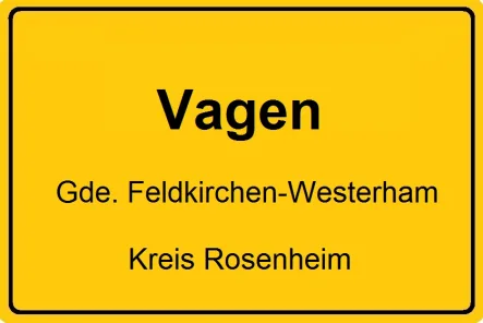  - Grundstück kaufen in Feldkirchen-Westerham / Vagen - Ideal für Selbstversorger, Imker und Naturfreunde!3 kleine landwirtschaftliche Flächen