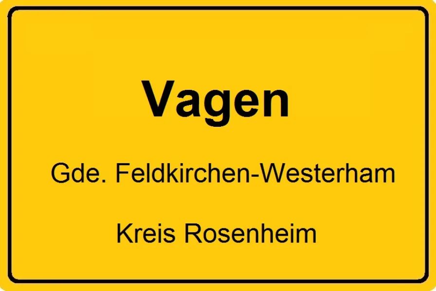  - Grundstück kaufen in Feldkirchen-Westerham / Vagen - Ideal für Selbstversorger, Imker und Naturfreunde!3 kleine landwirtschaftliche Flächen