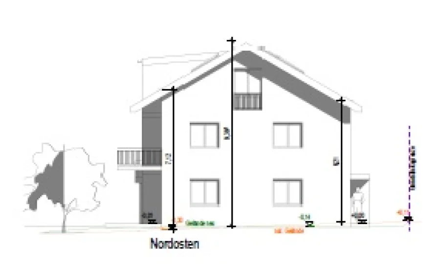 Ansicht Nordosten