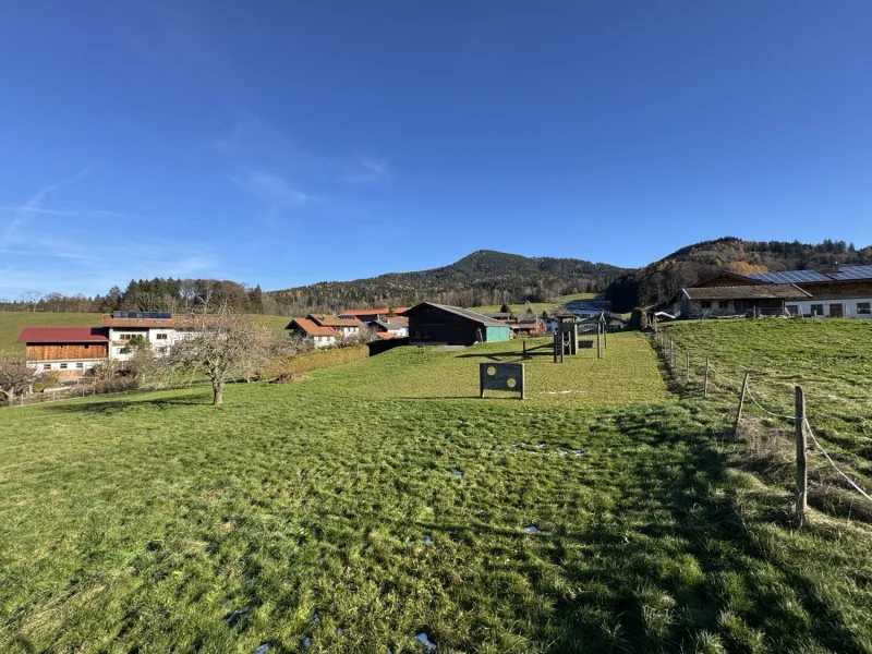 Blick nach Ost vom östl. Grund