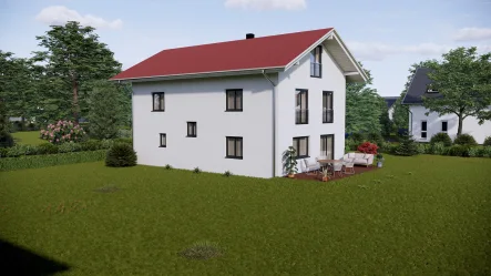  - Haus kaufen in Brannenburg - Stilvoll - Elegant - Ruhige Wohnlage -Neubau - Einfamilienhaus