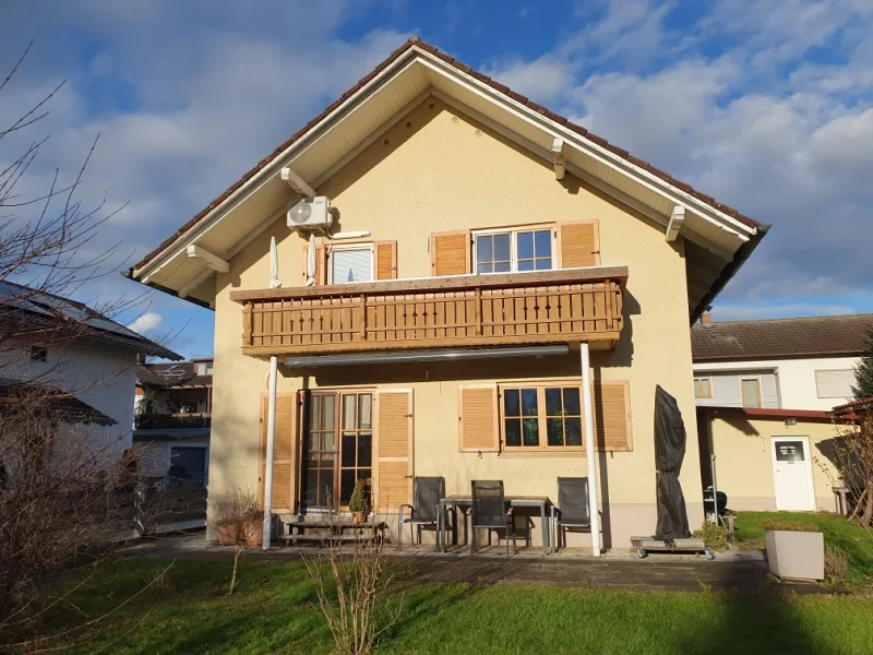  - Wohnung kaufen in Raubling - Gemütliche Erdgeschosswohnung mit Südterrasse