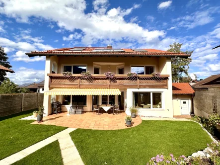 Außenansicht - Haus kaufen in Bad Feilnbach - Aussichtsreiche Kapitalanlage - Großzügiges EFH mit Blick auf den Wendelstein