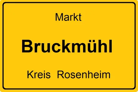  - Grundstück kaufen in Bruckmühl - Ideal für Landwirte!