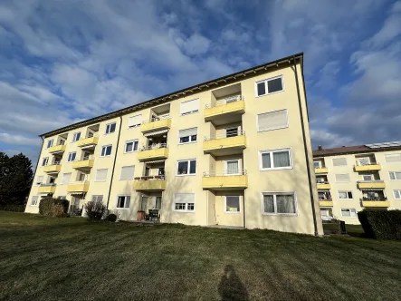  - Wohnung mieten in Burghausen - Wohnen mit toller Aussicht, ab sofort frei