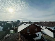 Aussicht vom Balkon DG