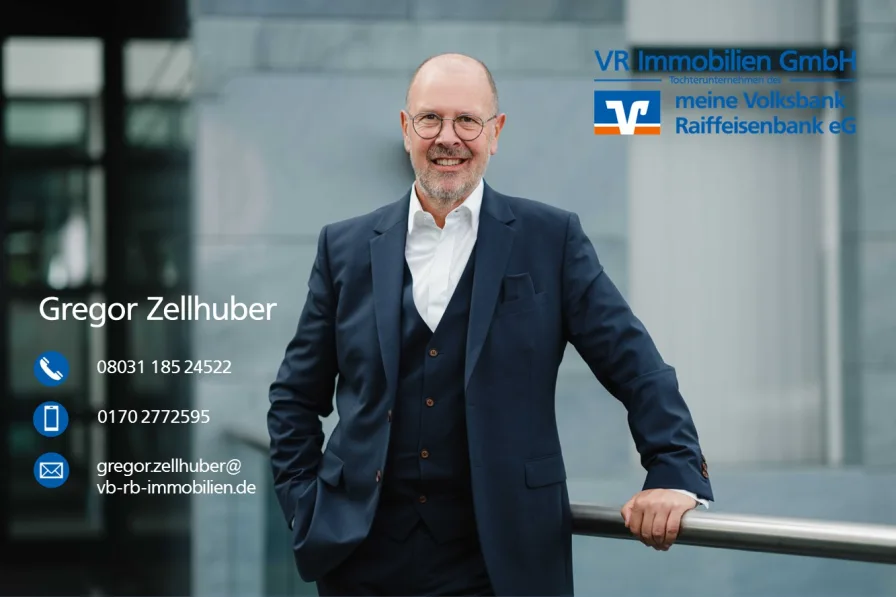 Ihr Ansprechpartner Gregor Zellhuber