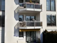 Außenansicht Balkon