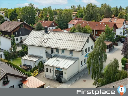 "Das Lichthaus" - Haus kaufen in Oberhaching - FIRSTPLACE – Einzigartiges Wohn- und Geschäftshaus in begehrter Lage