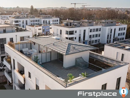 Dachterrassen-Traum in Aubing - Wohnung kaufen in München - FIRSTPLACE - 2,5-Zi-Dachterrassen-Traum in Aubing