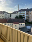 Bild der Immobilie: 2-Zimmer-Wohnung in Nürnberg-Gibitzenhof im 3. OG ohne Aufzug mit Balkon