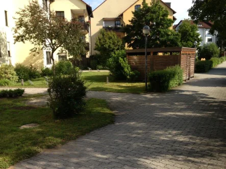 schöne Wohnlage - Wohnung kaufen in Lauf an der Pegnitz - Gepflegte 2-Zimmer-Wohnung in Lauf nahe Pegnitzwiese zur Kapitalanlage
