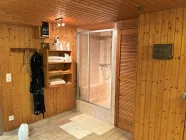 Sauna Dusche