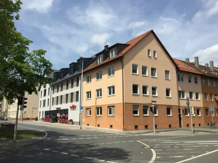 Außenansicht - Wohnung mieten in Nürnberg - Gemütliche 2-Zimmer Wohnung nahe Wöhrder See
