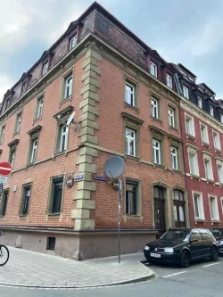 Außenansicht - Wohnung mieten in Nürnberg - Zentrumsnahe 2,5-Zimmer-Wohnung in Nürnberg