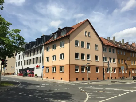 Außenansicht - Wohnung mieten in Nürnberg - Helles 1-Zimmer Apartment nahe Wöhrder See