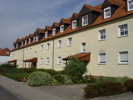 Außenansicht - Wohnung mieten in Roßlau - Freundliche 2-Zimmer Wohnung in Roßlau