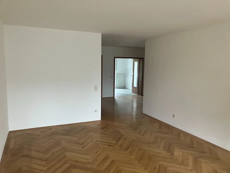 Blick in die Wohnung