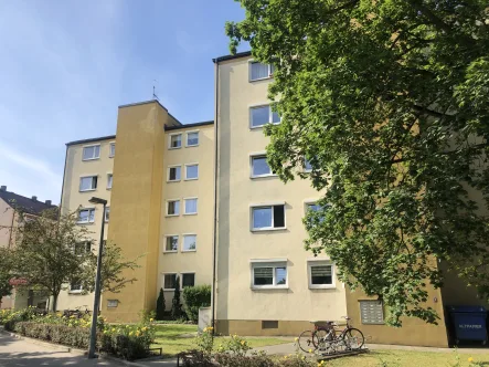 Außenansicht - Wohnung mieten in Nürnberg - 1-Zimmer-Wohnung nahe Nordklinikum