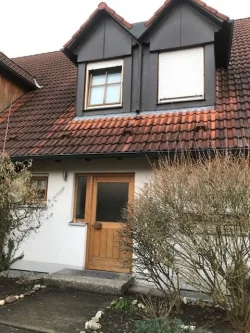 Außenansicht  - Haus mieten in Lauf - Attraktives Reihenmittelhaus in Lauf