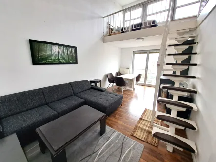  - Wohnung mieten in Schönefeld - Gemütliche Wohnung mit EBK und Balkon zur Miete
