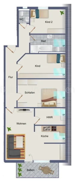 Wohnung No. 6