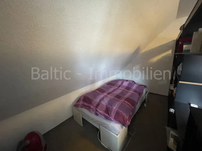 Schlafbereich Zimmer 3 DG