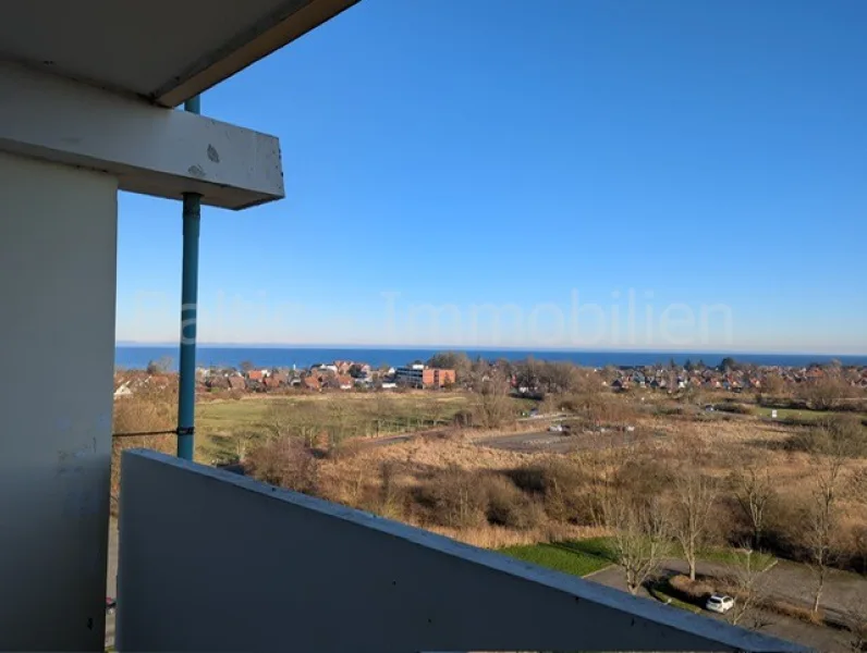 Aussicht - Wohnung kaufen in Schönberg (Holstein) / Holm - Wohnung mit Blick über die Ostsee!