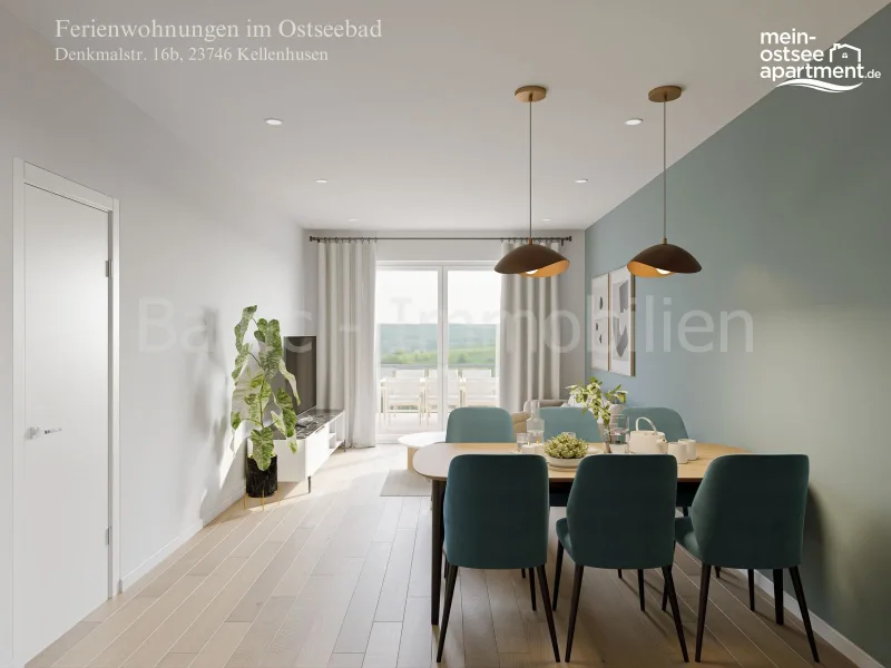 Musterfoto 2 - Wohnung kaufen in Kellenhusen - Gestalten Sie mit und profitieren zusätzlich von einer hohen AFA!