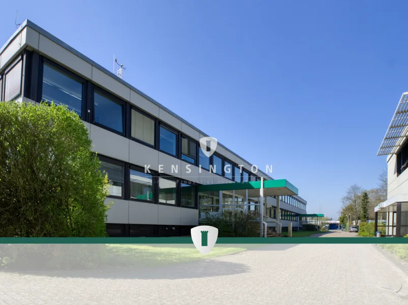 Titelbild - Büro/Praxis kaufen in Wardenburg - Verschiedene Nutzungsmöglichkeiten - Bürokomplex am Stadtrand von Oldenburg