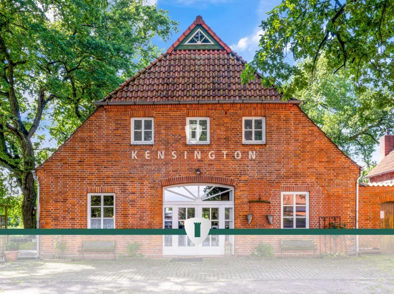 Template_Titelbild  - Haus kaufen in Lilienthal - Charmantes Bauernhaus in ruhiger Zentrumslage mitten in Lilienthal mit weitläufigem Garten