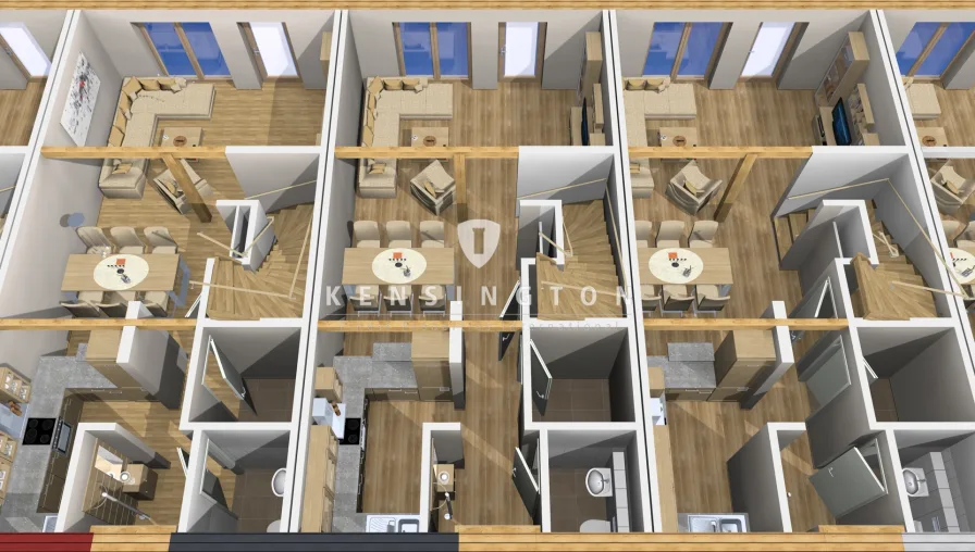 EG Visualisierung Grundriss