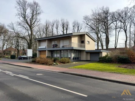 Außenansicht - Büro/Praxis mieten in Höltinghausen - Architekten-Paradies, Backstube der Zukunft oder eine kreative Werkstatt? Sehr verkehrsgünstig!