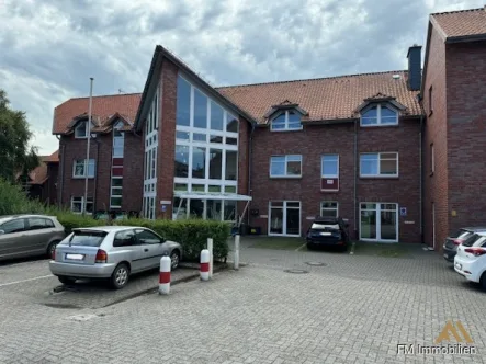 Vorne  - Wohnung mieten in Wittmund - Wohnen, wo andere Urlaub machen!Kleine Wohnungen in Carolinensiel zu vermieten